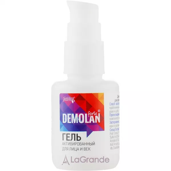 Golden Pharm Demolan Forte ���� ��� ���� � ��� ��� ���������� � ���� �������� �����
