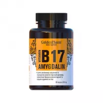 Golden Pharm Vitamin B17 Amygdalin ����������� ������� "������� �17 ���������", 350 ��