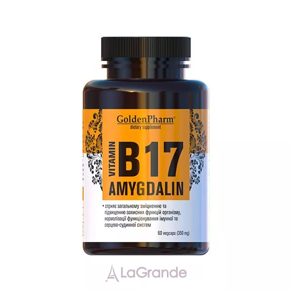Golden Pharm Vitamin B17 Amygdalin ����������� ������� 