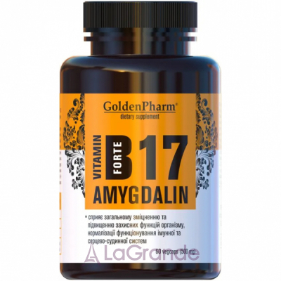 Golden Pharm Vitamin B17 Amygdalin Forte   