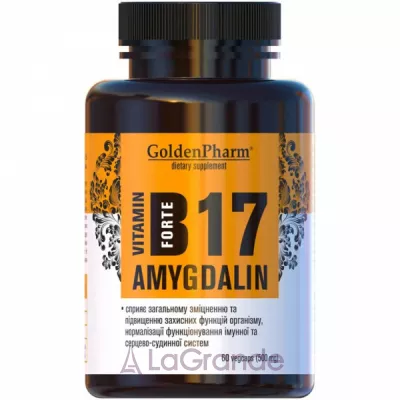 Golden Pharm Vitamin B17 Amygdalin Forte   