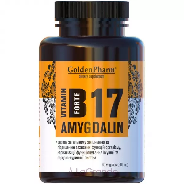 Golden Pharm Vitamin B17 Amygdalin Forte ĳ������ ������� 