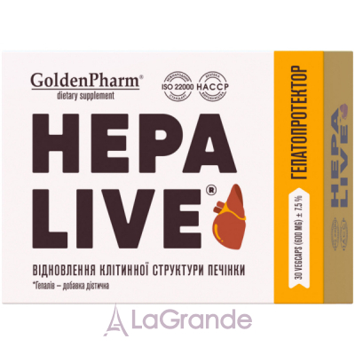 Golden Pharm Hepalive   