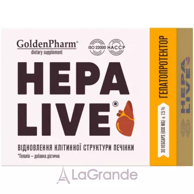 Golden Pharm Hepalive   