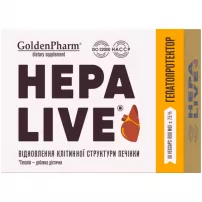 Golden Pharm Hepalive ����������� ������� "�������" ��� ������������ ���������������� ������