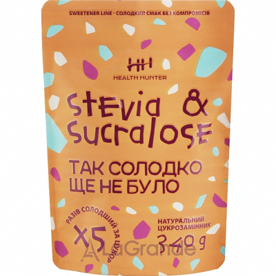 Health Hunter Stevia & Sucralose   