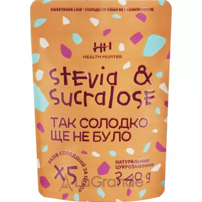 Health Hunter Stevia & Sucralose   