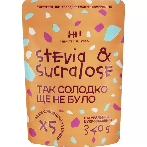 Health Hunter Stevia & Sucralose ���������� ������ 