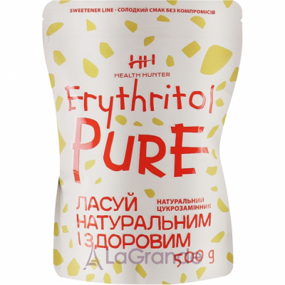 Health Hunter Erythritol Pure  