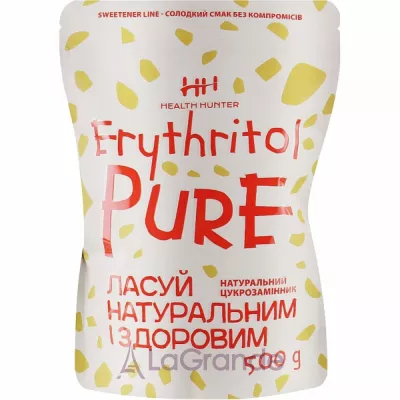 Health Hunter Erythritol Pure  