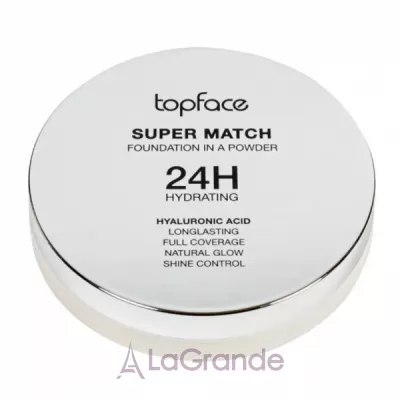 TopFace Super Match Foundation    