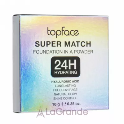 TopFace Super Match Foundation    