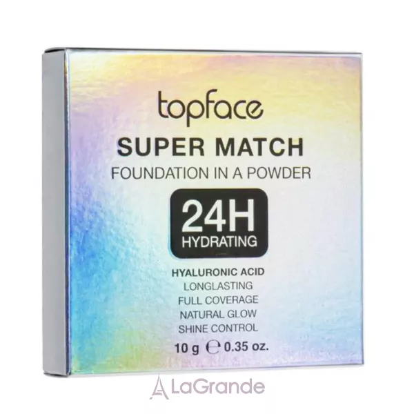 TopFace Super Match Foundation ��������� ����� ��� �������