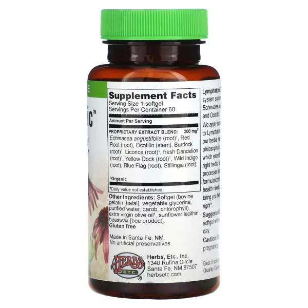 Herbs Etc Lymphatonic ������������ ������� ��� �������� ����� 
