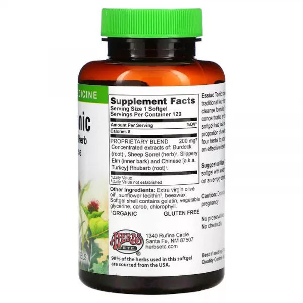 Herbs Etc Essiac Tonic �������� ������� �������