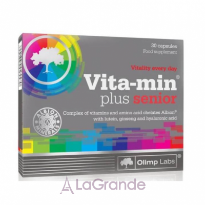 Olimp Vita-Min Plus Senior     