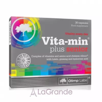 Olimp Vita-Min Plus Senior     
