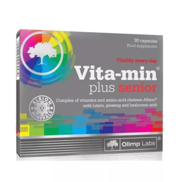 Olimp Vita-Min Plus Senior �������������� ��� ������� �����