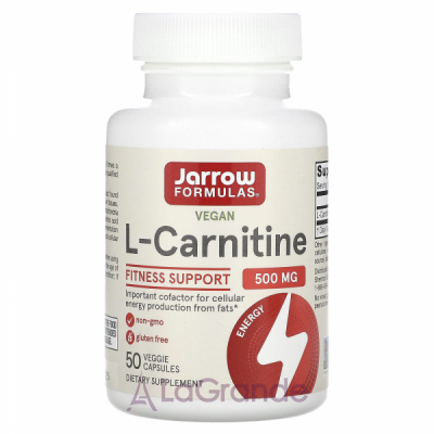 Jarrow Formulas L-Carnitine 500 mg ĳ  