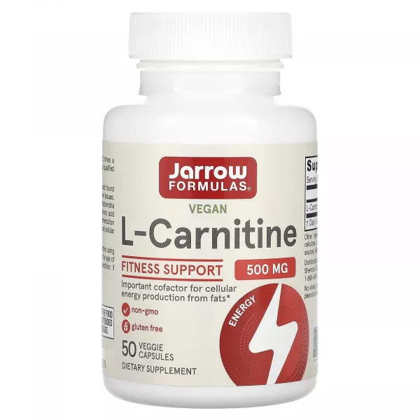 Jarrow Formulas L-Carnitine 500 mg ĳ������ ������� 