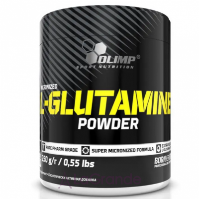 Olimp L-Glutamine Powder Unflavored  L-  