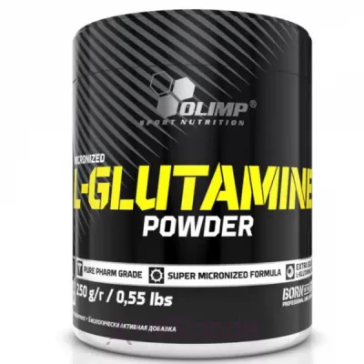 Olimp L-Glutamine Powder Unflavored  L-  