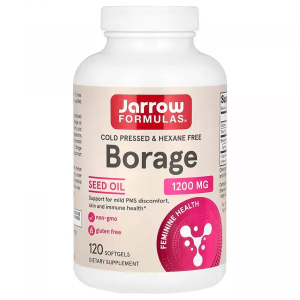 Jarrow Formulas Borage 1200 mg ĳ������ ������� 