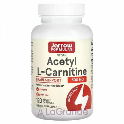 Jarrow Formulas Acetyl L-Carnitine 500 mg ĳ     