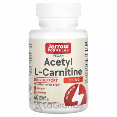 Jarrow Formulas Acetyl L-Carnitine 500 mg ĳ     