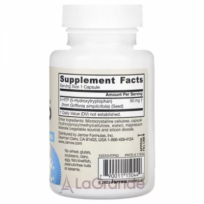 Jarrow Formulas 5- 50 mg   