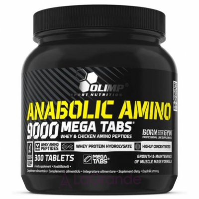 Olimp Anabolic Amino 9000 Mega Tabs ������������� ��� ������ 9000 Mega Tabs