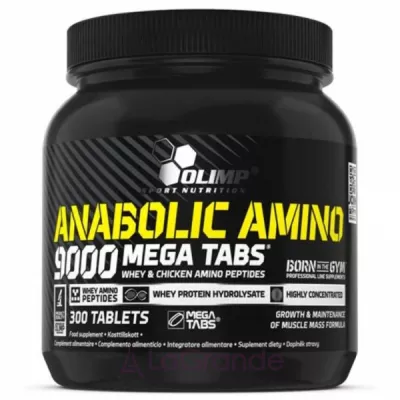 Olimp Anabolic Amino 9000 Mega Tabs ������������� ��� ������ 9000 Mega Tabs