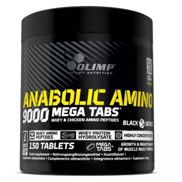 Olimp Anabolic Amino 9000 Mega Tabs ������������� ��� ������ 9000 Mega Tabs