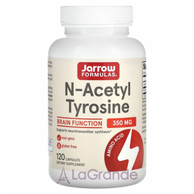 Jarrow Formulas N-Acetyl Tyrosine 350 mg ĳ  