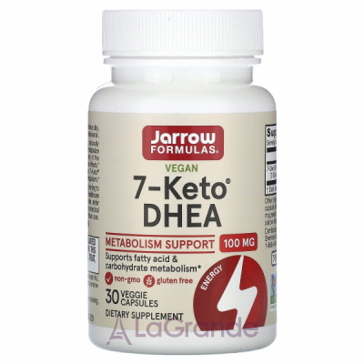 Jarrow Formulas 7-Keto DHEA 100 mg   