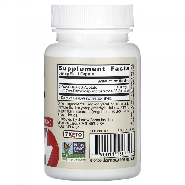 Jarrow Formulas 7-Keto DHEA 100 mg ĳ������ ������� 