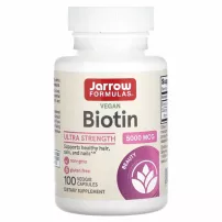 Jarrow Formulas Biotin 5000 m�g ����������� ������� "������", 5000 ���