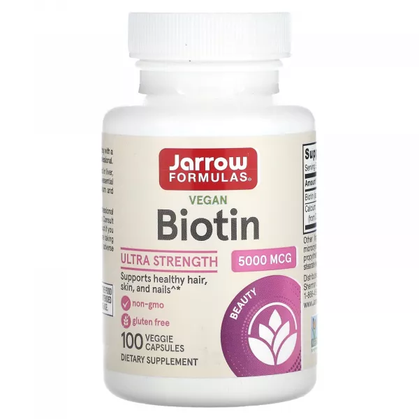 Jarrow Formulas Biotin 5000 m�g ĳ������ ������� 