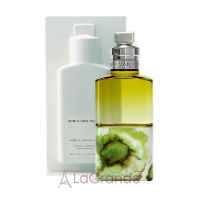 Dries Van Noten Vanille Camouflage  