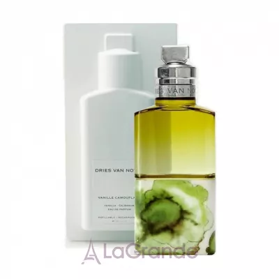 Dries Van Noten Vanille Camouflage  