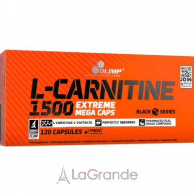 Olimp L-Carnitine 1500 Extreme Mega Caps   
