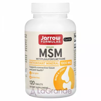 Jarrow Formulas MSM 1000 mg   