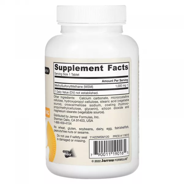 Jarrow Formulas MSM 1000 mg ĳ������ ������� 