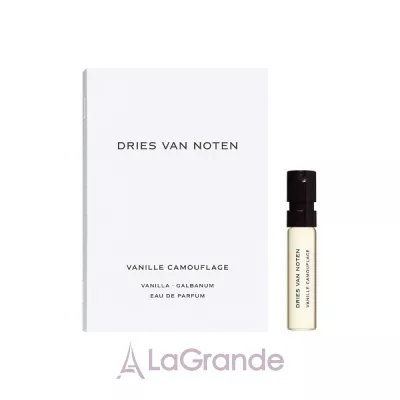 Dries Van Noten Vanille Camouflage  