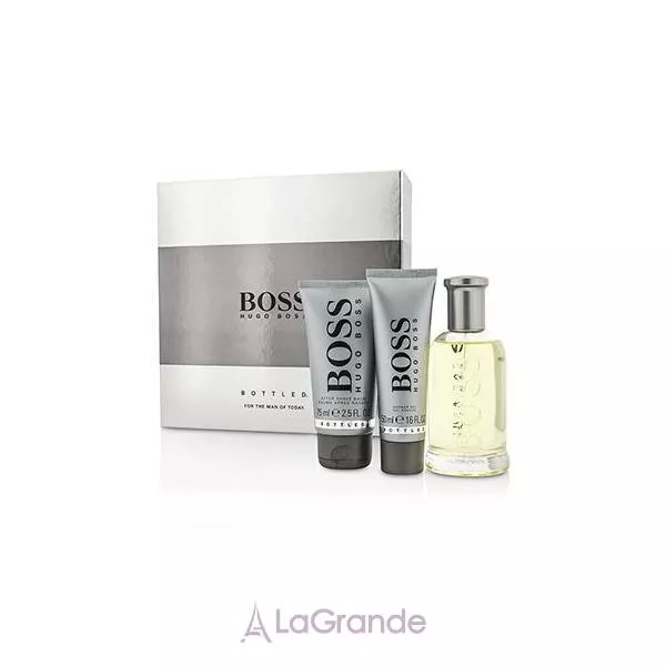 Hugo Boss Boss Bottled (No.6) ����� (��������� ���� 100 �� + ���� ��� ���� 50 �� + ������� ����� ������ 75 ��)