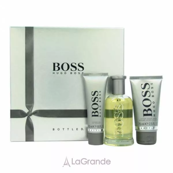 Hugo Boss Boss Bottled (No.6) ����� (��������� ���� 100 �� + ���� ��� ���� 50 �� + ������� ����� ������ 75 ��)