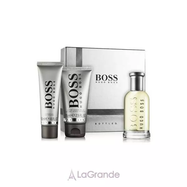 Hugo Boss Boss Bottled (No.6) ����� (��������� ���� 100 �� + ���� ��� ���� 50 �� + ������� ����� ������ 75 ��)