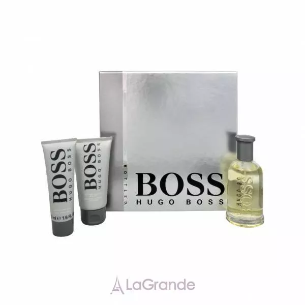 Hugo Boss Boss Bottled (No.6) ����� (��������� ���� 100 �� + ���� ��� ���� 50 �� + ������� ����� ������ 75 ��)