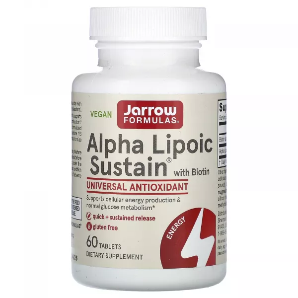Jarrow Formulas Alpha Lipoic Sustain with Biotin ĳ������ ������� 