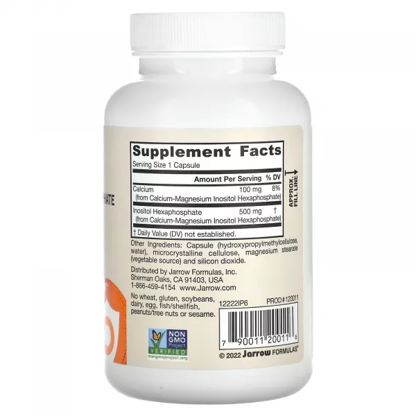 Jarrow Formulas Inositol Hexaphosphate IP6 ĳ������ ������� 